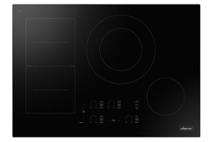 Dacor - 30" Induction Cooktop - Transitional - Black - Front_Zoom