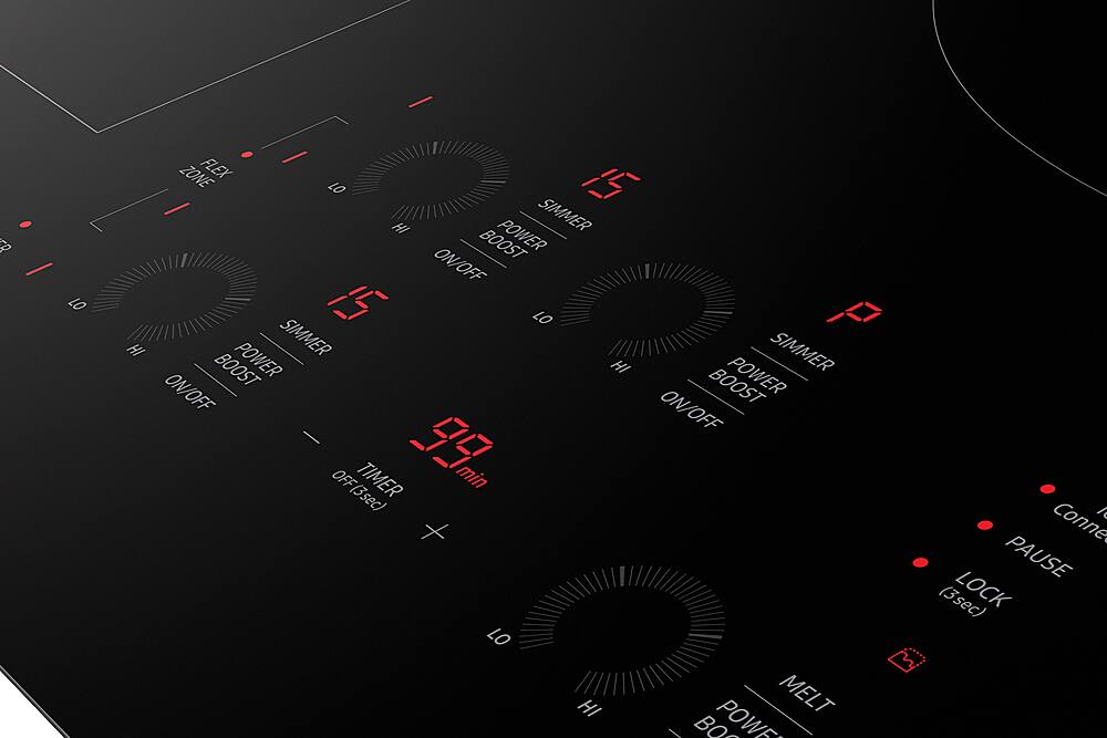 Customer Reviews Dacor 30" Induction Cooktop Transitional Black