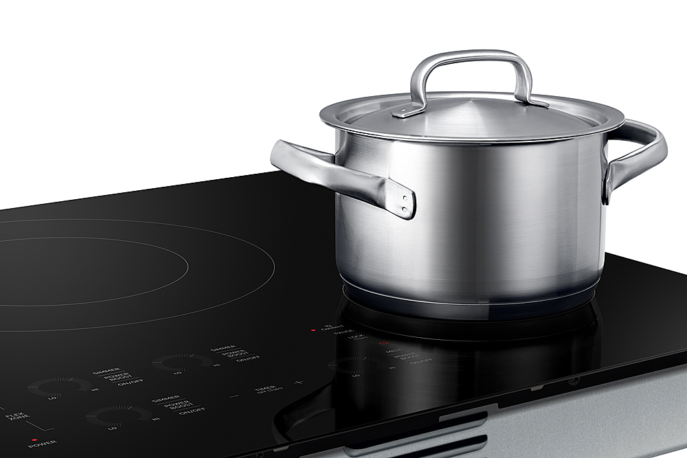 Dacor 30-inch Built-in Induction Cooktop with Flex Zone™ DTI30P876BB/D