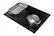 Alt View 23. Dacor - 30" Induction Cooktop - Transitional - Black.