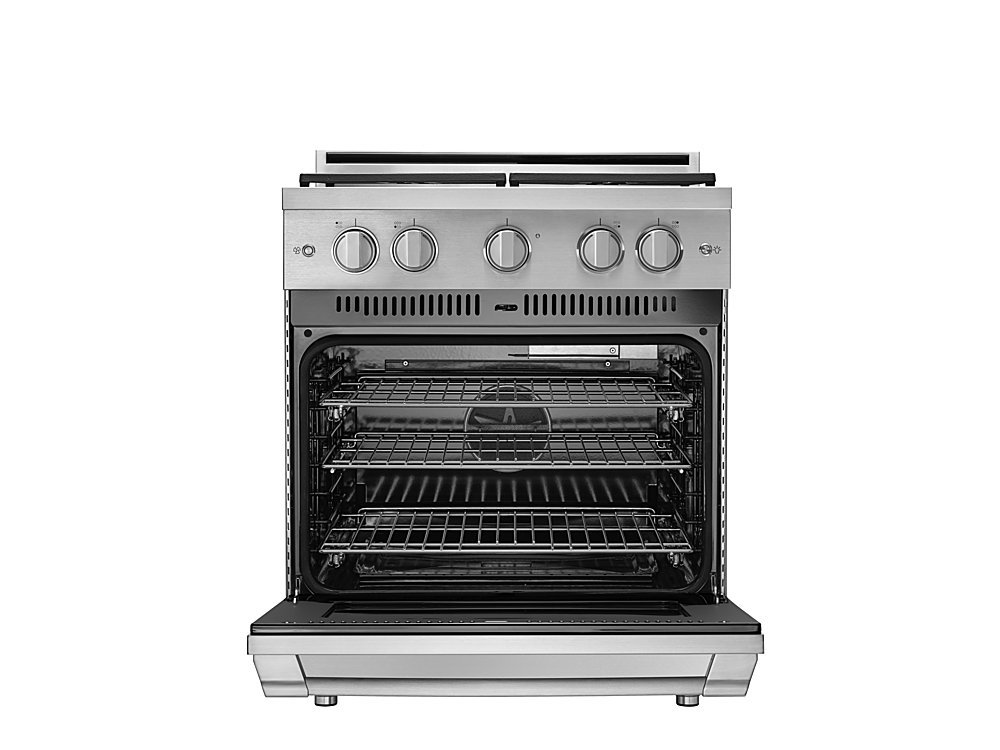 Dacor - Professional 5.2 Cu. Ft. Self-Cleaning Freestanding Gas Convection Range with 4 burners, LP, High Altitude