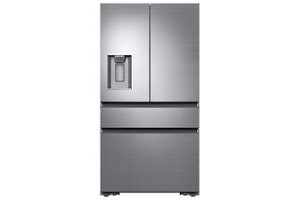 Dacor - 36" Counter-Depth Free Standing Refrigerator - Stainless steel - Front_Zoom