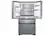 Alt View 12. Dacor - 36" Counter-Depth Free Standing Refrigerator - Stainless Steel.