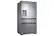 Left. Dacor - 36" Counter-Depth Free Standing Refrigerator - Stainless Steel.