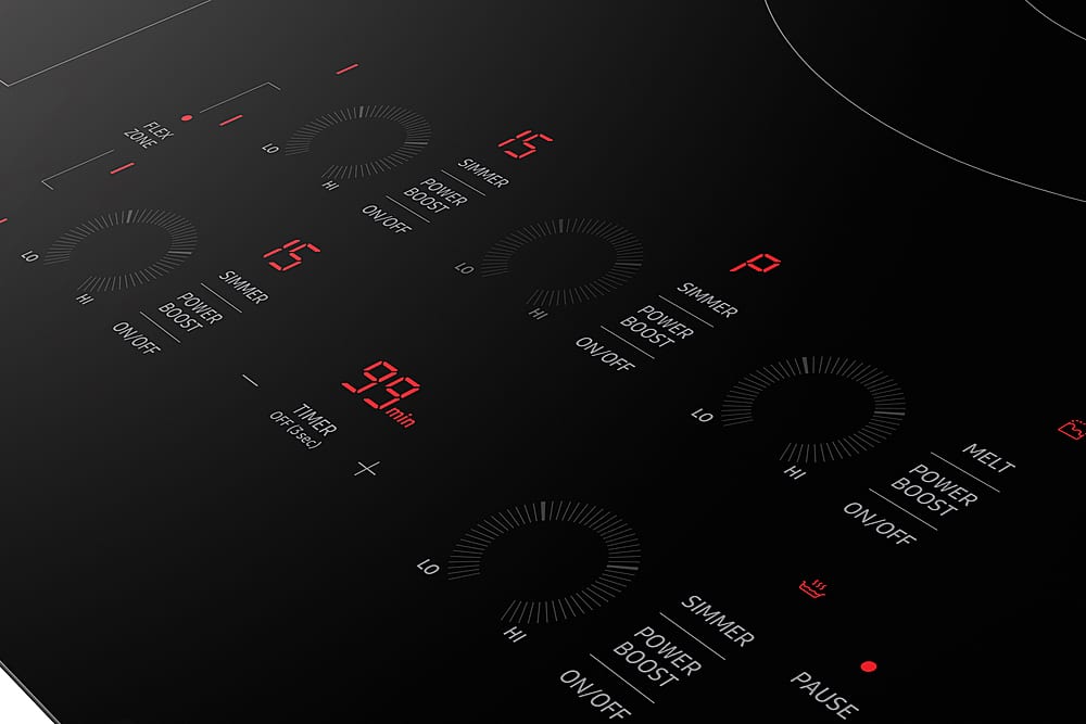 Best Buy Dacor 36" Induction Cooktop Transitional Black DTI36P876BB/DA