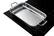 Alt View 26. Dacor - 36" Induction Cooktop - Transitional - Black.