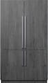 Dacor - 42 in. Wide 23.5 Cu Ft 4-Door Flex French Door Built In Refrigerator with FreshZone Drawer and Precise Cooling - Custom Panel Ready