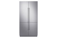 Dacor - 23.5 Cu Ft 4-Door Flex French Door Built In Refrigerator with FreshZone Drawer and Precise Cooling - Custom Panel Ready - Front_Zoom