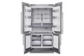 Alt View Zoom 12. Dacor - 23.5 Cu Ft 4-Door Flex French Door Built In Refrigerator with FreshZone Drawer and Precise Cooling - Custom Panel Ready.