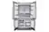 Alt View 12. Dacor - 23.5 Cu Ft 4-Door Flex French Door Built In Refrigerator with FreshZone Drawer and Precise Cooling - Custom Panel Ready.