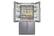 Alt View 20. Dacor - 23.5 Cu Ft 4-Door Flex French Door Built In Refrigerator with FreshZone Drawer and Precise Cooling - Custom Panel Ready.