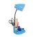Alt View 11. Limelights - Gooseneck Organizer Desk Lamp with iPad Tablet Stand Book Holder - Blue.