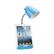 Alt View 13. Limelights - Gooseneck Organizer Desk Lamp with iPad Tablet Stand Book Holder - Blue.