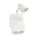 Alt View 11. Limelights - Gooseneck Organizer Desk Lamp with iPad Tablet Stand Book Holder - White.