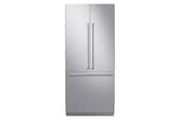 Dacor - 36 in. Wide 21.3 Cu Ft French Door Built In Refrigerator with FreshZone Drawer and Precise Cooling - Custom Panel Ready
