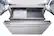Alt View 14. Dacor - 21.3 Cu Ft French Door Built In Refrigerator with FreshZone Drawer and Precise Cooling - Custom Panel Ready.