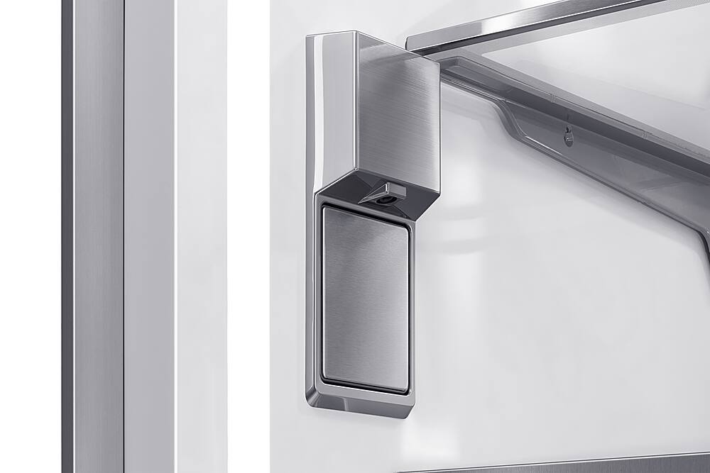 Alt View 16. Dacor - 21.3 Cu Ft French Door Built In Refrigerator with FreshZone Drawer and Precise Cooling - Custom Panel Ready.