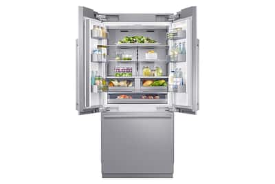 Dacor 36 in. Wide 21.3 Cu Ft French Door Built In Refrigerator Dacor 36 in. Wide 21.3 Cu Ft French Door Built In Refrigerator
