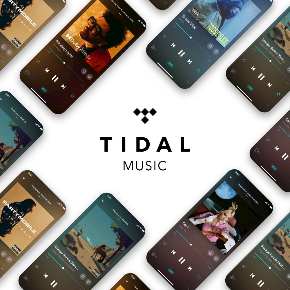 TIDAL - HiFi Family Music, 3-Month Subscription starting at purchase, Auto-renews at $22.49 per month [Digital]