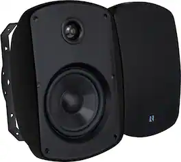 Russound - Acclaim 5 Series 5.25" Outback Speaker Mark 2 Indoor/Outdoor/Bookshelf - Black