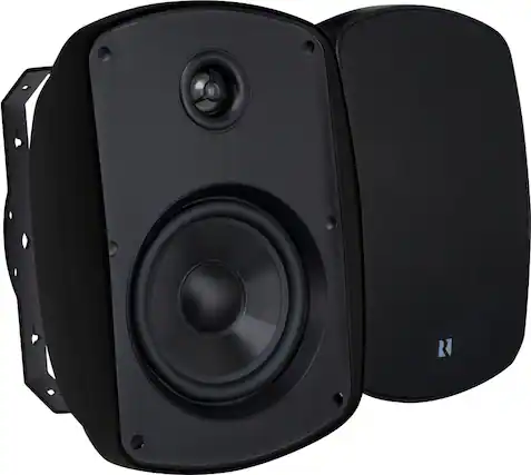 Front. Russound - Acclaim 5 Series 5.25" Outback Speaker Mark 2 Indoor/Outdoor/Bookshelf - Black.