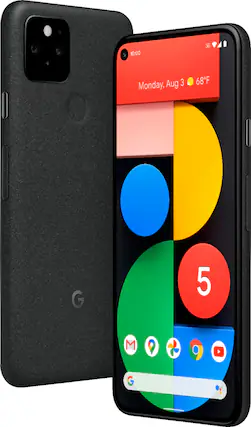 Front. Google - Pixel 5 5G 128GB (Unlocked).