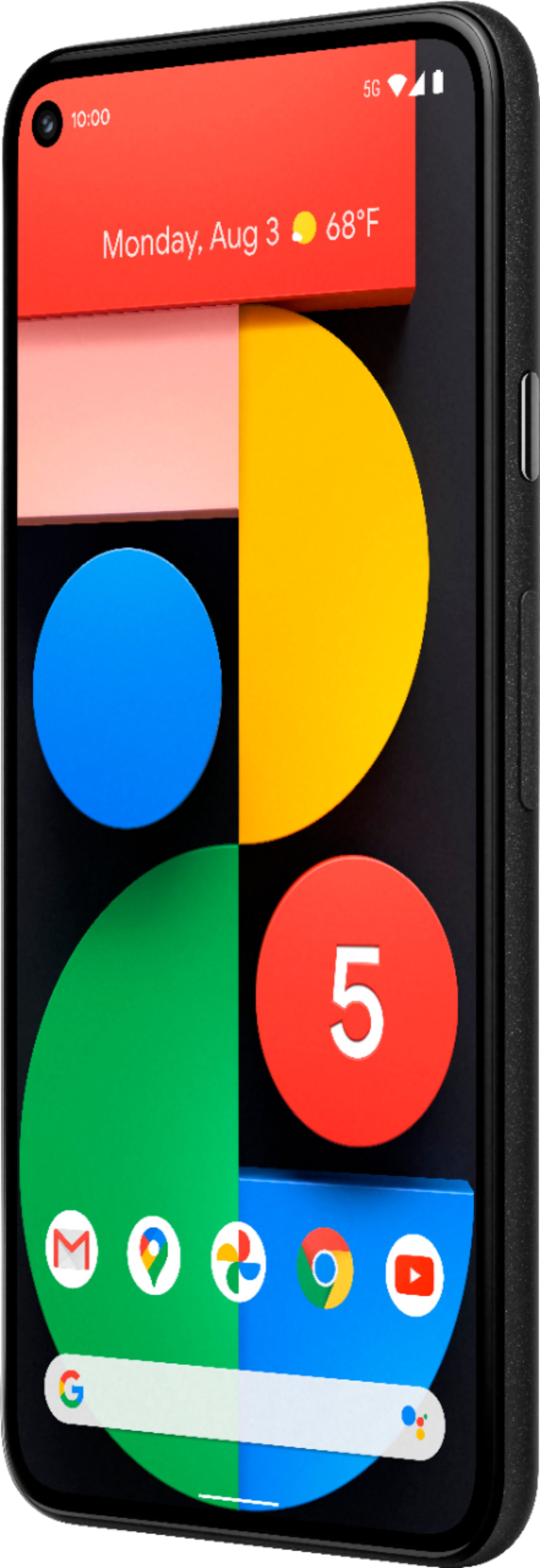 Alt View 11. Google - Pixel 5 5G 128GB (Unlocked).