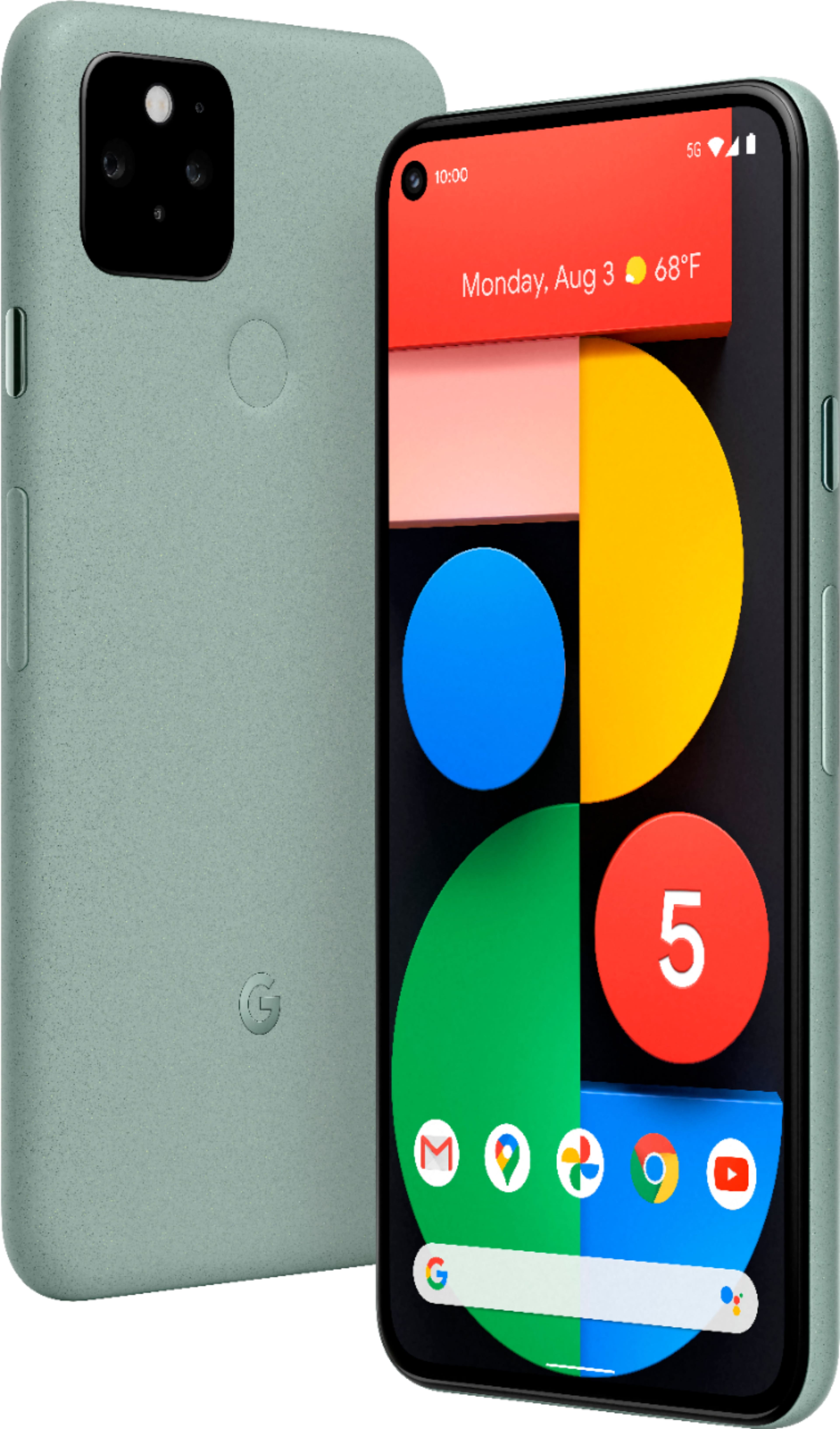 カメラ】 Google Pixel 5 SortaSage（ソータセージ）128GB 2台の通販