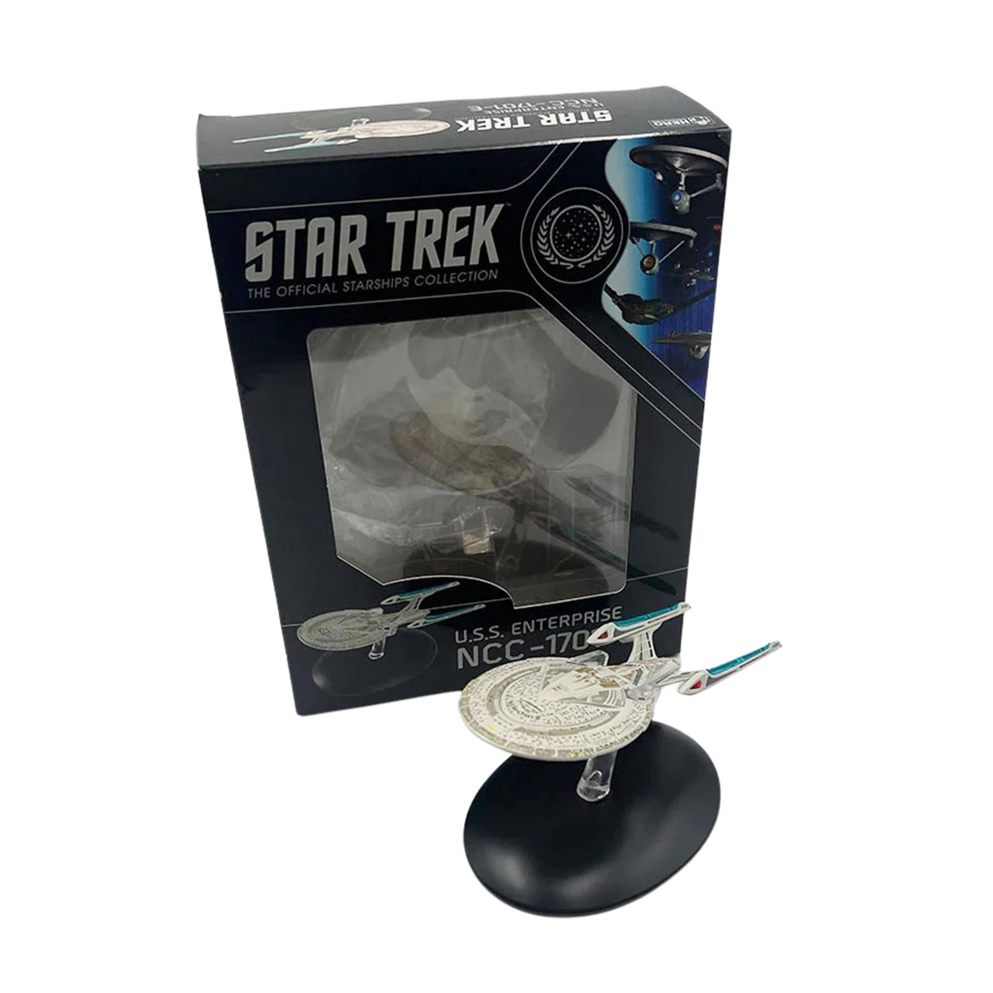 STAR TREK  
THE OFFICIAL STARSHIPS COLLECTION  
U.S.S. ENTERPRISE NCC-1701