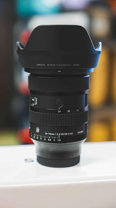 Sigma 24 70MM F2.8 DG DN II ART Lens, Sony E Mount Black 57A965 Sigma 24 70MM F2.8 DG DN II ART Lens, Sony E Mount Black 57A965