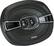 Front. KICKER - KS Series 6" x 9" 3-Way Car Speakers with Polymer Cones (Pair) - Black.