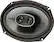 Left. KICKER - KS Series 6" x 9" 3-Way Car Speakers with Polymer Cones (Pair) - Black.