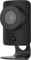 SimpliSafe - SimpliCam Wired Indoor  1080p HD Security Camera - black - Front_Zoom