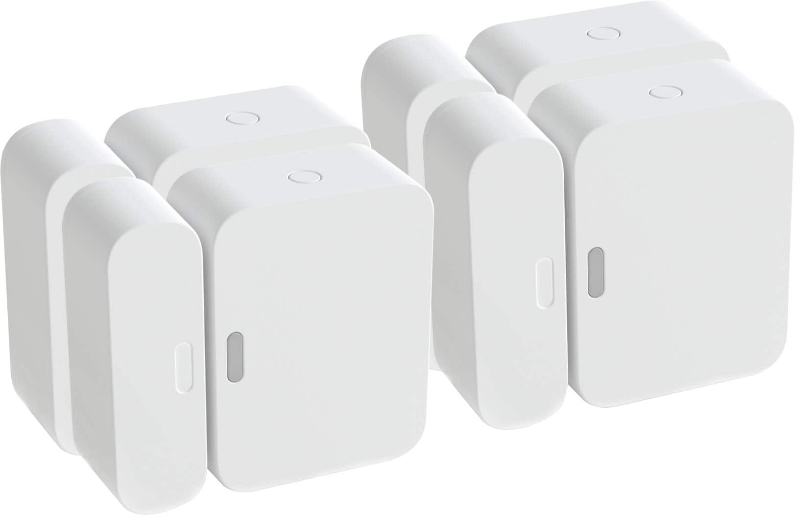 Front. SimpliSafe - 4pack Entry Sensor - White.
