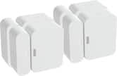 SimpliSafe - 4pack Entry Sensor - White