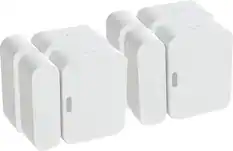 Front. SimpliSafe - 4pack Entry Sensor - White.