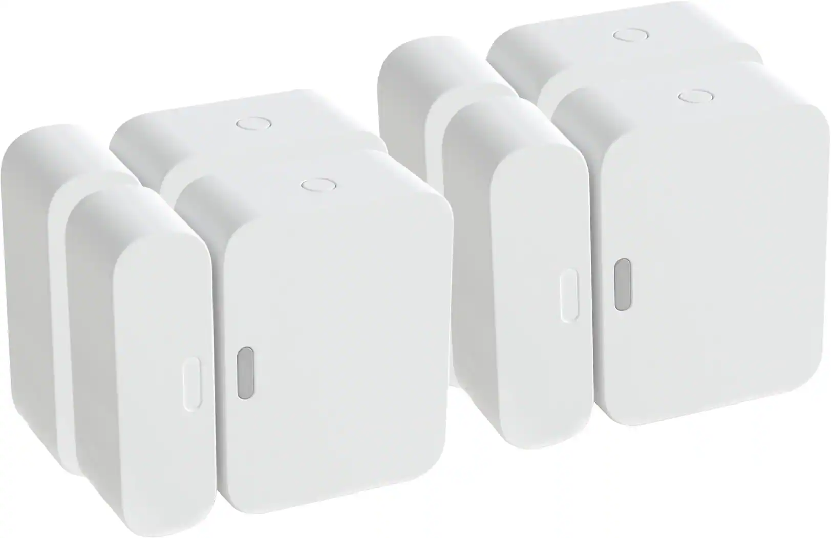 Front. SimpliSafe - 4pack Entry Sensor - White.