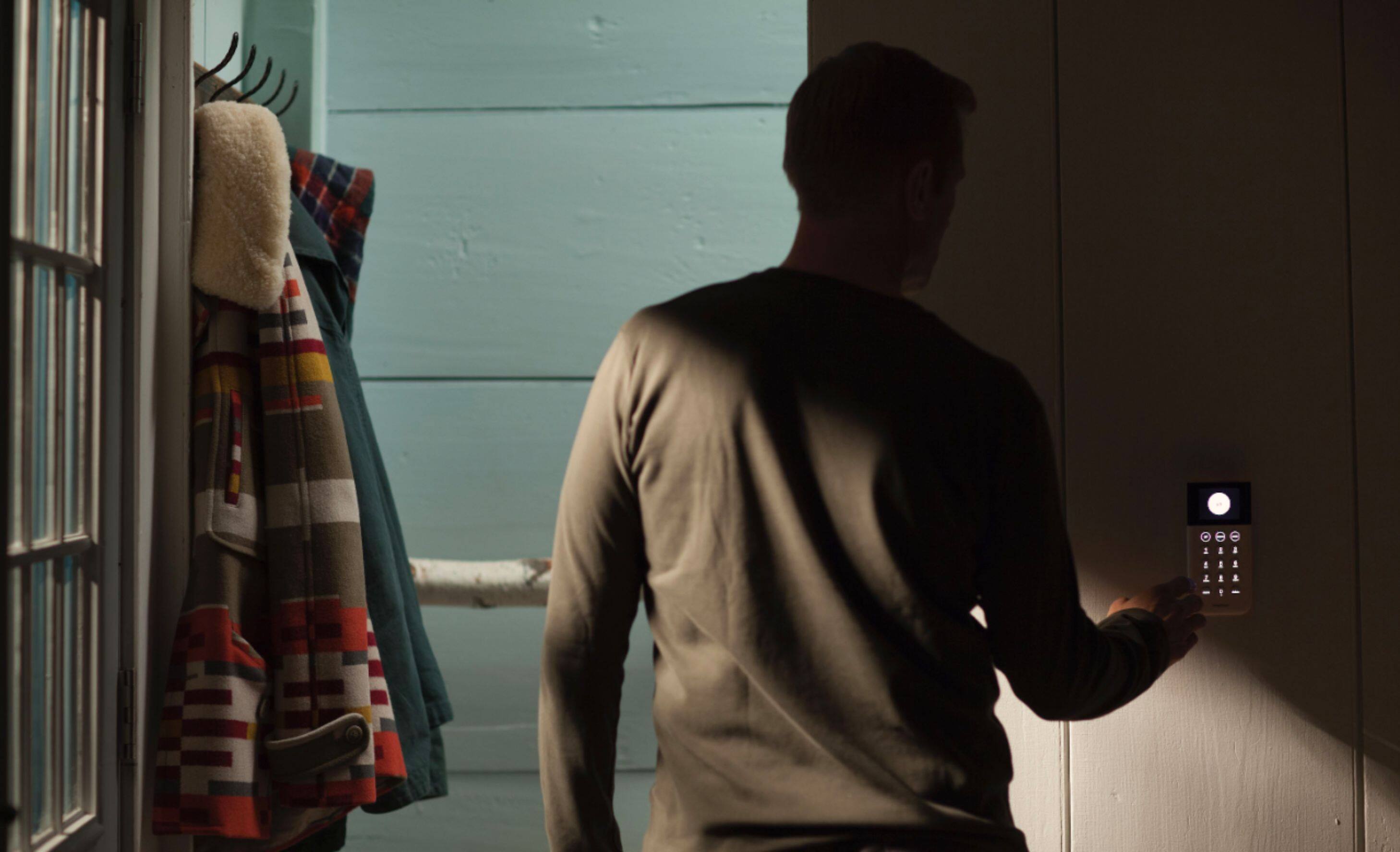 Alt View 13. SimpliSafe - Keypad - White.