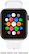 Alt View 12. Modal™ - Silicone Watch Band for Apple Watch 42, 44, 45mm (Series 1-8) and Apple Watch Ultra 49mm (3 Pack) - Candy apple red, snow white and stormy gray.
