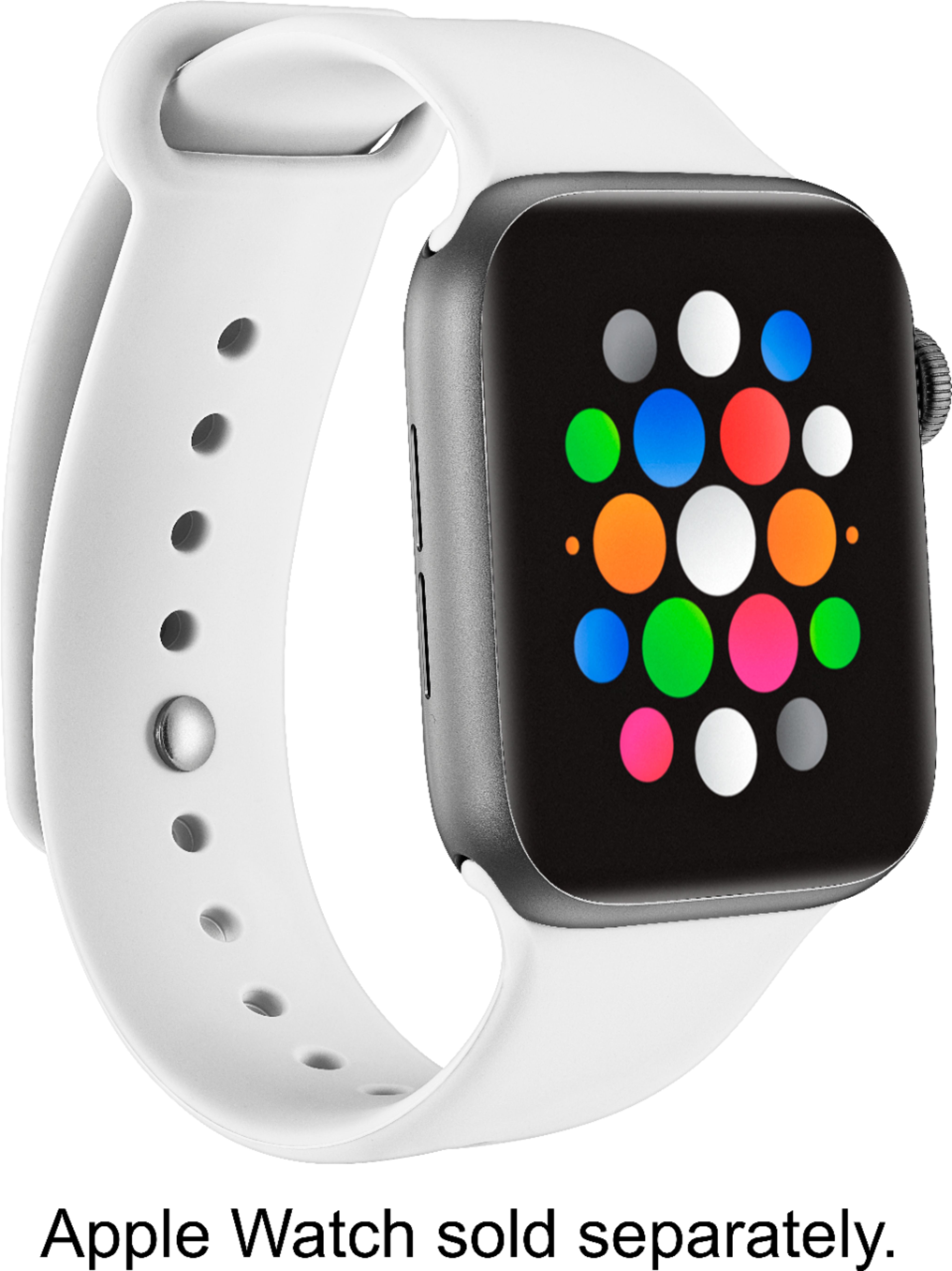 Silicone Apple Watch Band - 3 Piece SM/ML – GadgetWraps