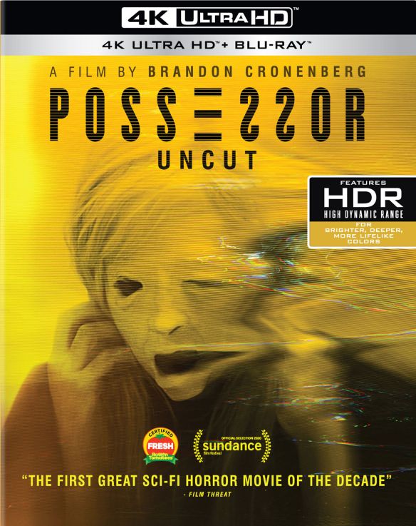 Possessor: Uncut [4K Ultra HD Blu-ray/Blu-ray] [2020]
