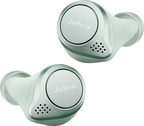 Jabra - Elite Active 75t True Wireless Noise Cancelling In-Ear Headphones - Mint