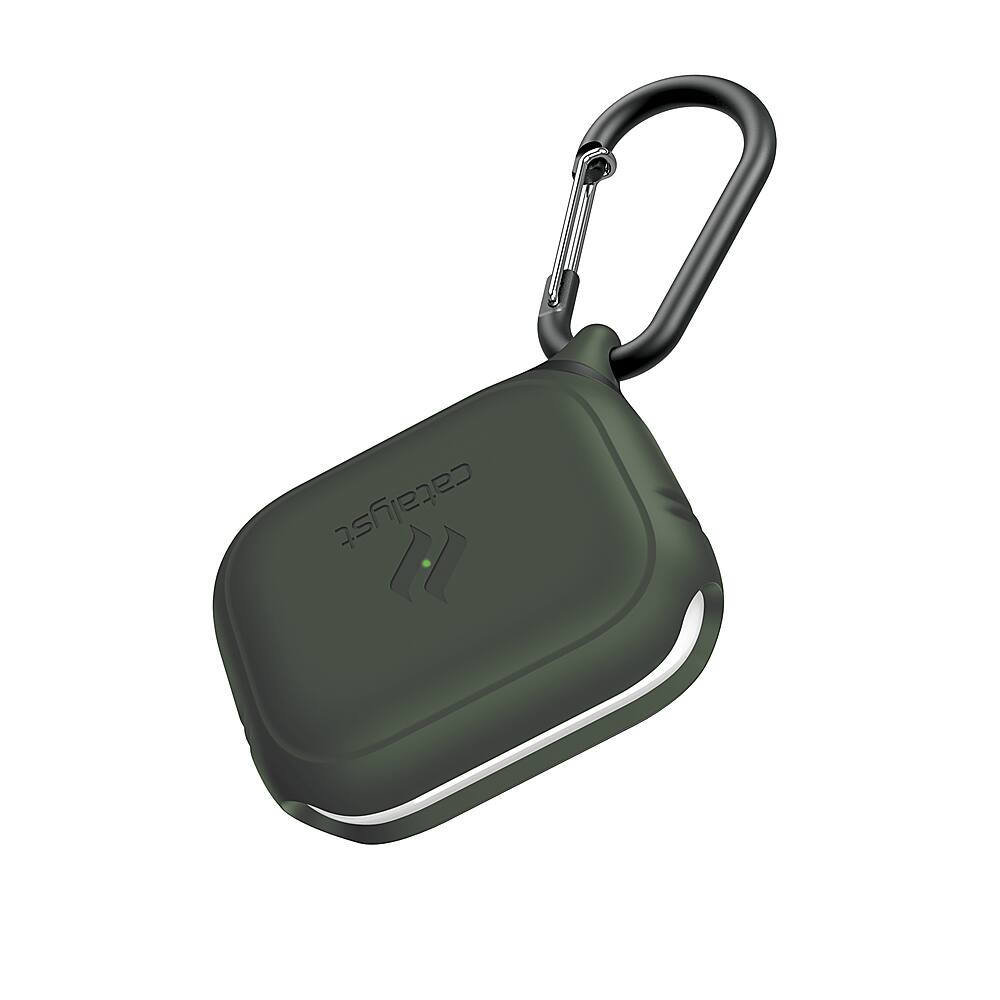 Angle. Catalyst - Waterproof Case for Apple AirPods Pro - Army Green.