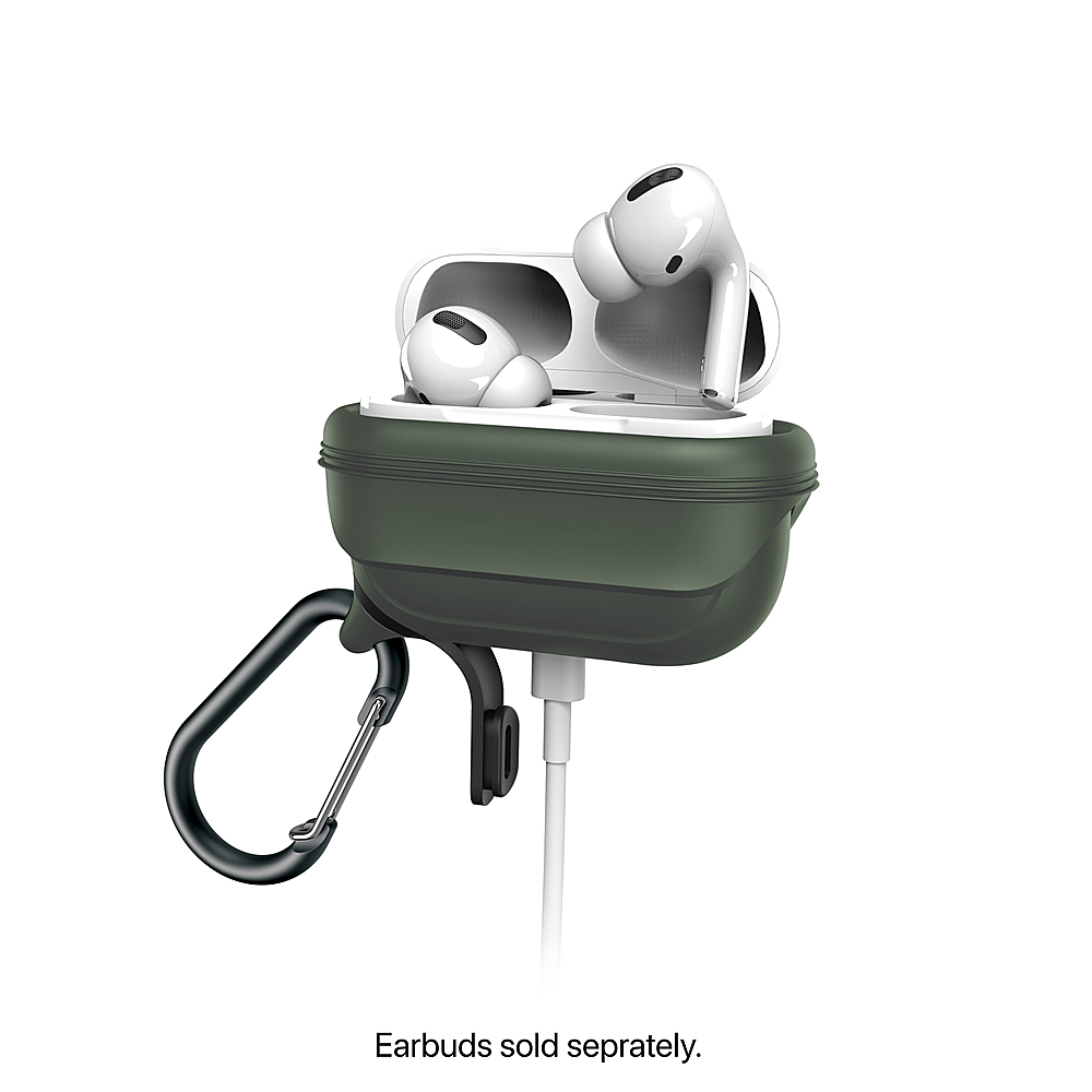 Best Buy: Catalyst Waterproof Case for Apple AirPods Pro Army 