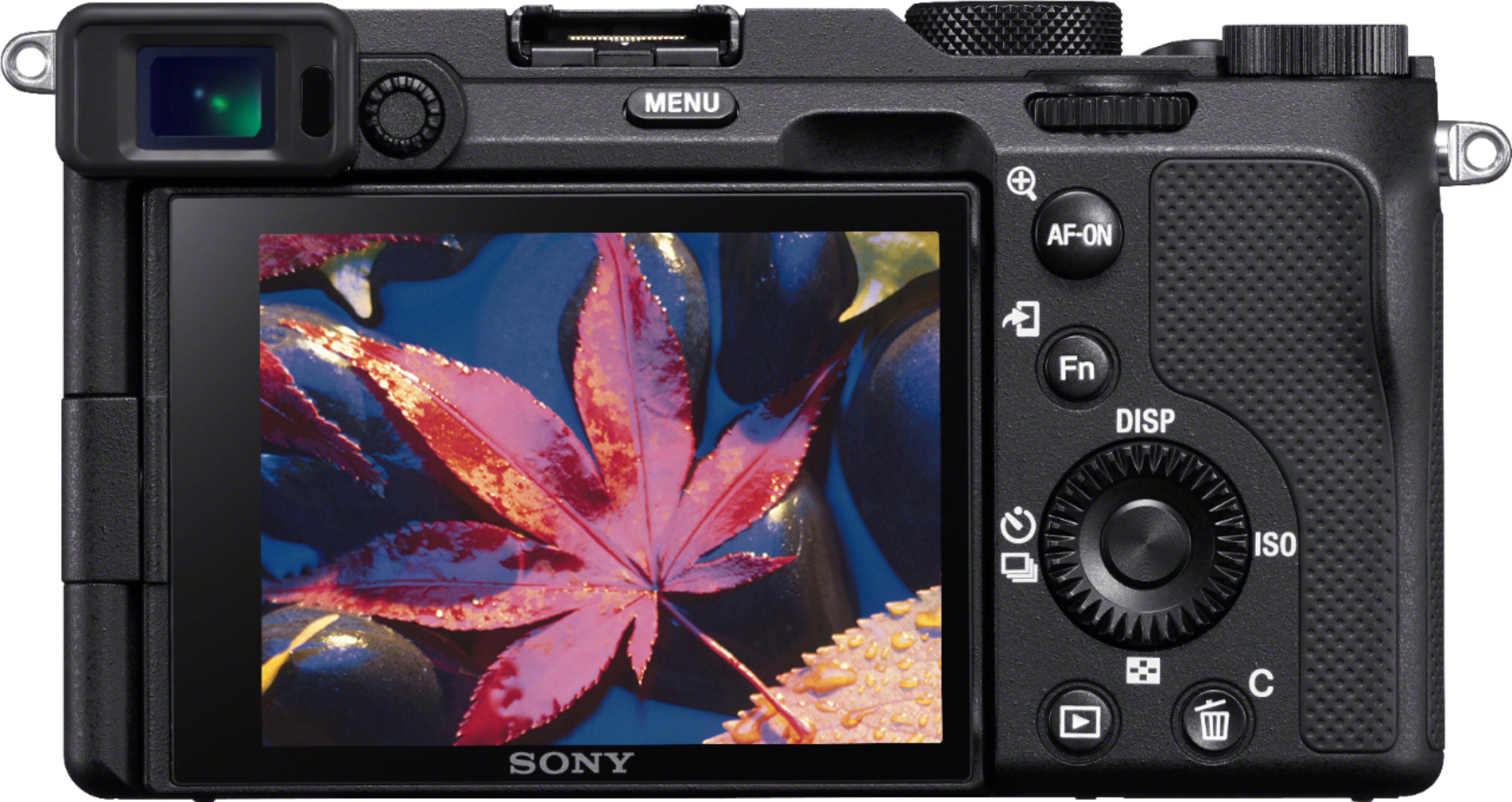 Sony Alpha 7C 24.2 MP Resolution Silver Mirrorless Camera - ILCE7C