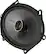 Left. KICKER - KS Series 6" x 8" 2-Way Coaxial Car Speakers with Polymer Cones (Pair) - Black.