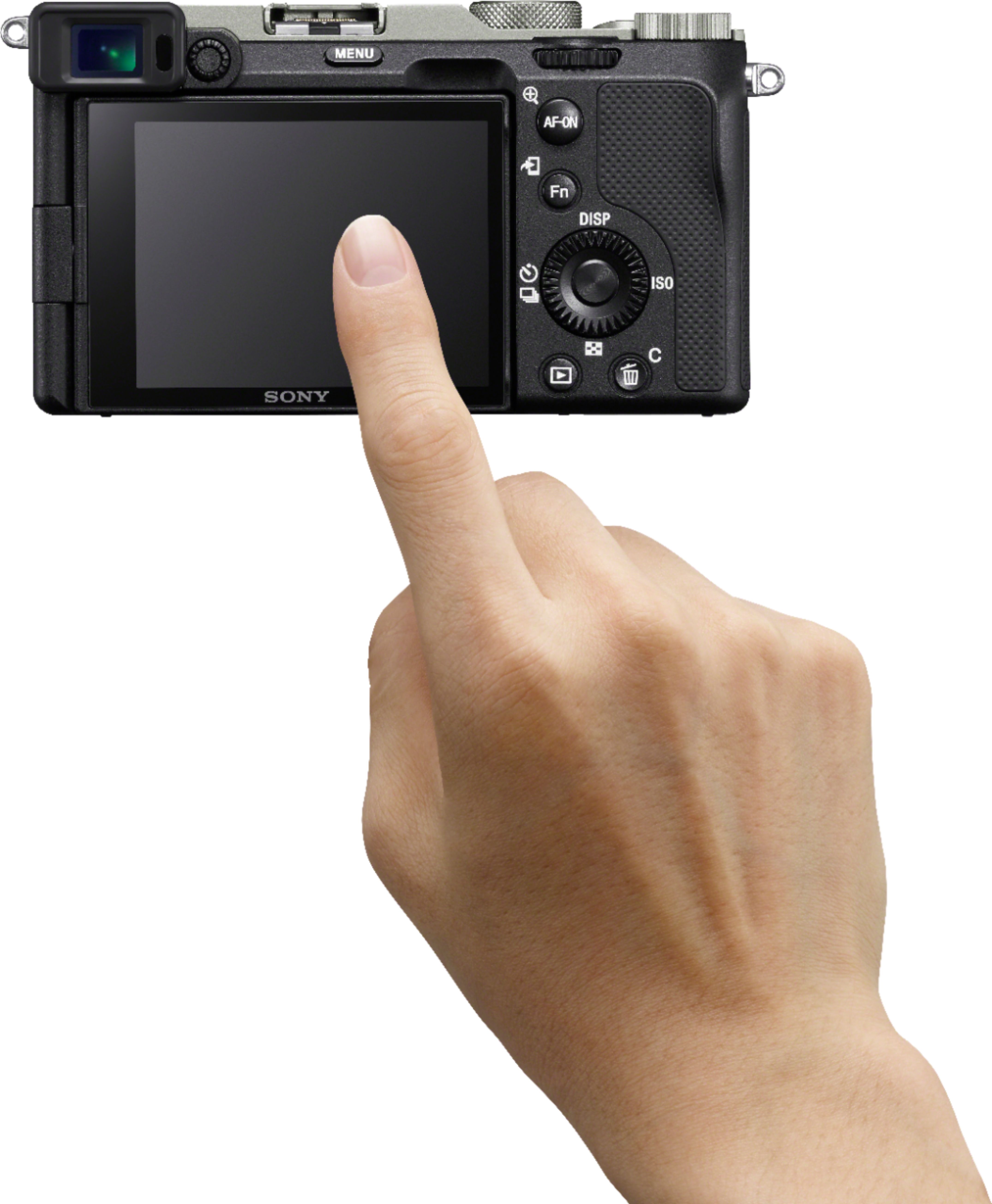 Sony Alpha 7C Full-frame Mirrorless Camera Silver ILCE7C/S - Best Buy