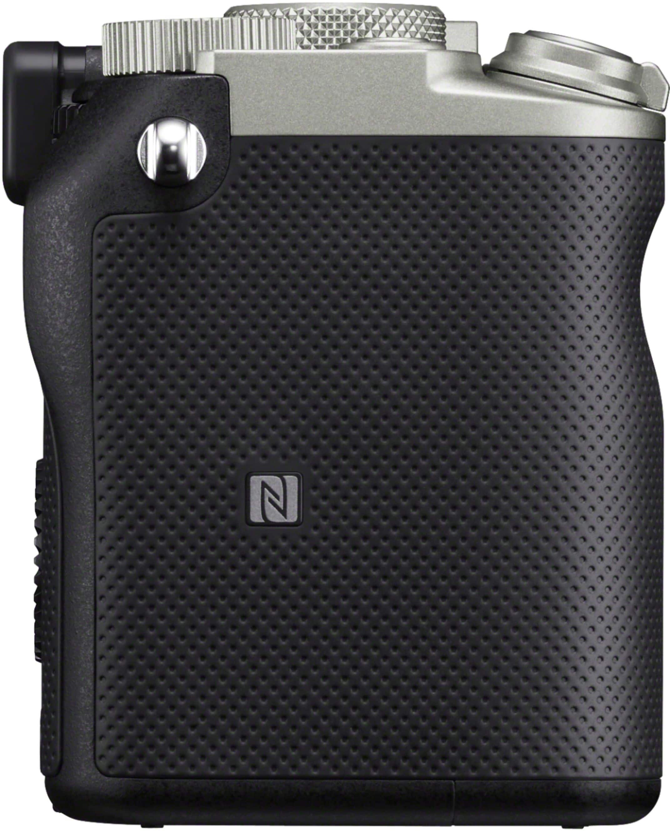 Alt View 1. Sony - Alpha 7C Full-frame Mirrorless Camera - Silver.