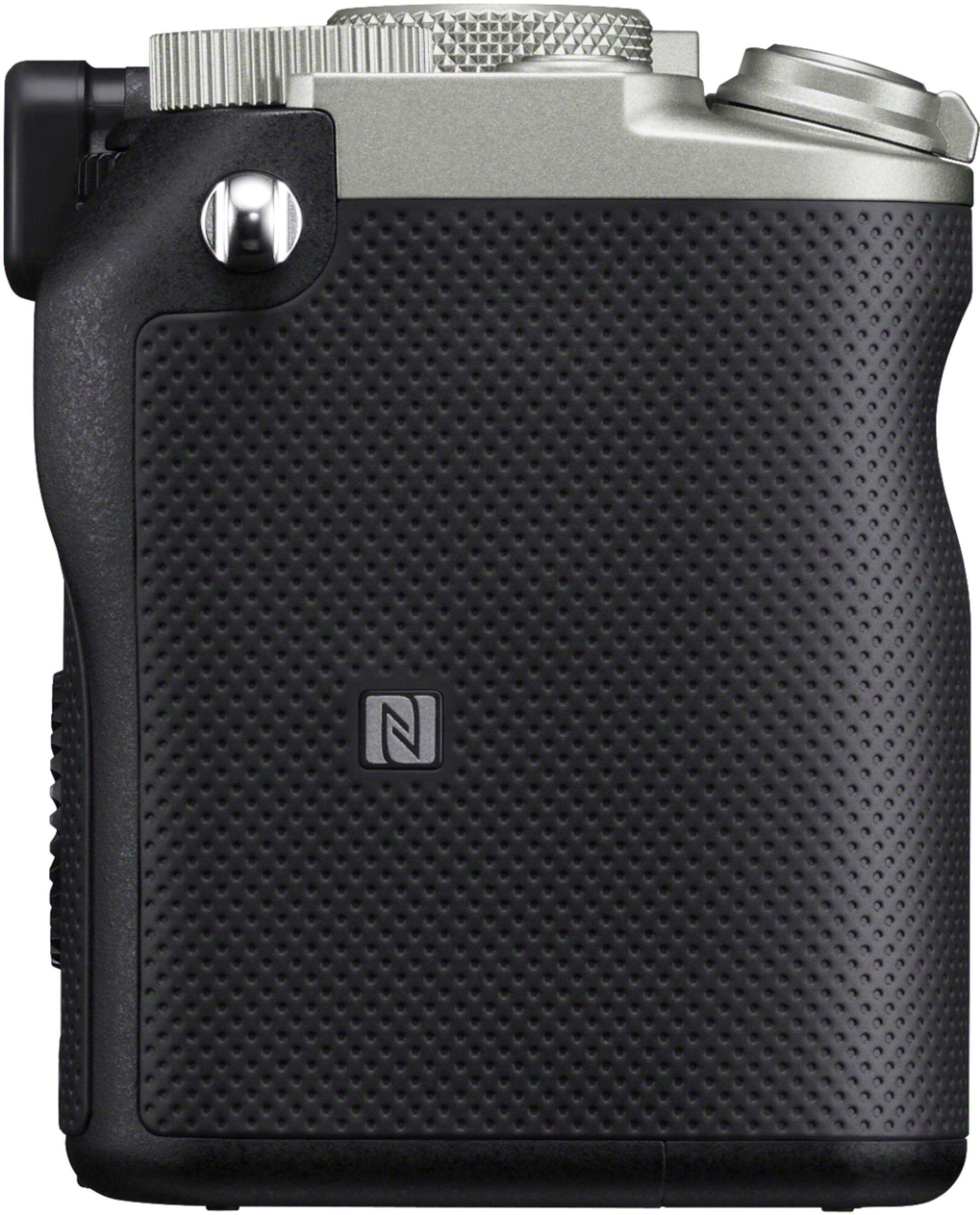 Alt View 1. Sony - Alpha 7C Full-frame Mirrorless Camera - Silver.