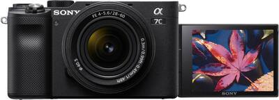 Sony Alpha 7C Full frame Compact Mirrorless Camera with FE 28 60mm Sony Alpha 7C Full frame Compact Mirrorless Camera with FE 28 60mm